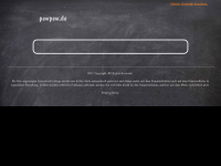 Screenshot des Blogs pewpew
