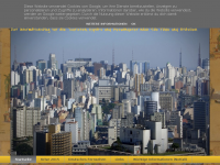 Screenshot des Blogs Living in Sao Paulo