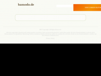 Screenshot des Blogs Bamodo Blog