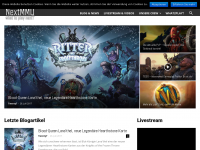 Screenshot des Blogs NextMMO – What to play next?