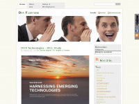 Screenshot des Blogs Der FlurFunk