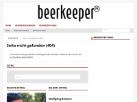 Screenshot des Blogs BIERtaeglich.eu