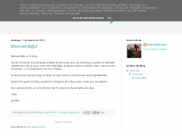 Screenshot des Blogs Mom and Beauty