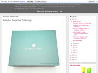 Screenshot des Blogs beauty