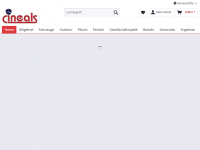 Screenshot des Blogs Cineals.de