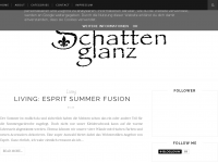 Screenshot des Blogs Schattenglanz