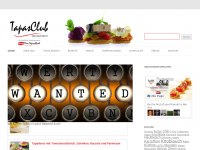 Screenshot des Blogs TapasClub Deutschland