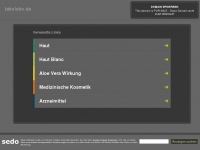 Screenshot des Blogs takoloko blog – Kurioses, Interessantes und Lustiges aus meinem Leben
