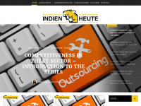 Screenshot des Blogs IndienHeute