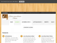 Screenshot des Blogs Latte Macchiato Ideen