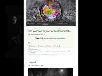 Screenshot des Blogs Monstropolis