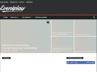 Screenshot des Blogs Eventplay