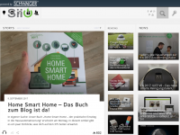 Screenshot des Blogs siio.de – SmartHome | Hausautomatisierung Blog
