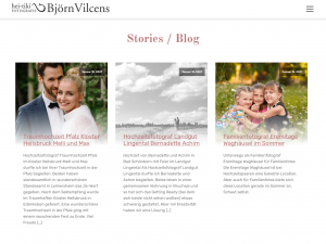 Screenshot des Blogs Hei-Tiki Fotografie