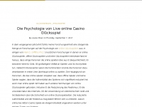 Screenshot des Blogs Res Cogitans – Weblog zu Wirtschaft, Politik und Philosophie