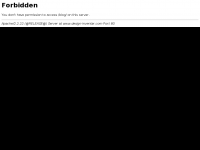 Screenshot des Blogs Smeg Blog