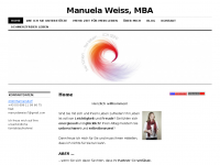Screenshot des Blogs Frauen in Freiheit