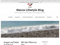 Screenshot des Blogs Interessantes und Neuigkeiten