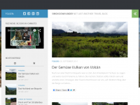 Screenshot des Blogs Simon Down Under