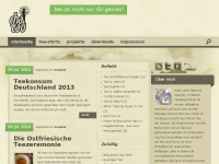 Screenshot des Blogs Cha Tao Teeblog