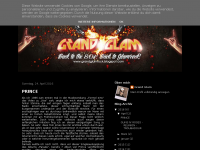 Screenshot des Blogs Grand Glam