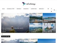 Screenshot des Blogs Viel unterwegs – Auszeit vom Job