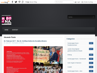 Screenshot des Blogs Antifa SFA Soltau Fallingbostel Walsrode