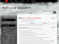 Screenshot des Blogs IT-Security & IT-Networks