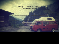 Screenshot des Blogs Quentin on the road