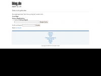 Screenshot des Blogs Alltagsgeschichten aus Paraguay