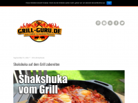 Screenshot des Blogs Grill-Guru.de