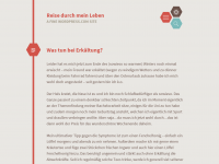 Screenshot des Blogs ReisedurchsLeben