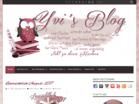 Screenshot des Blogs Yvi’s Blog