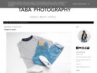 Screenshot des Blogs Taba Photography