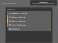 Screenshot des Blogs Freimuth-Marketing