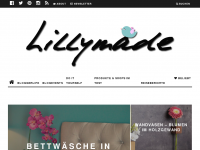 Screenshot des Blogs Lilly´s Testblog