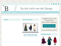 Screenshot des Blogs miss BARTOZ