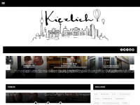 Screenshot des Blogs Kiezlich