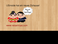 Screenshot des Blogs USinside – Reiseberichte von USA-Urlaubern