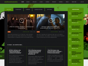 Screenshot des Blogs fantasyzeitung.de