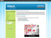 Screenshot des Blogs Heart-Rescue