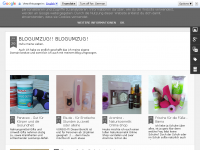 Screenshot des Blogs Meli´s Beautylounge
