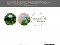 Screenshot des Blogs randblick