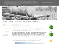 Screenshot des Blogs HamburgerAllerlei