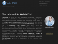 Screenshot des Blogs Seo Blog – Jagsch