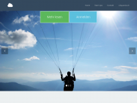 Screenshot des Blogs Schweizer Start-Up Blog