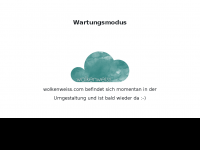 Screenshot des Blogs wolkenweiss