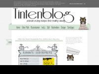 Screenshot des Blogs Tintenbloggerin