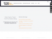 Screenshot des Blogs Fachkräftemangel-Blog