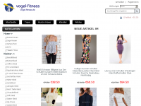 Screenshot des Blogs Vogel Fitness